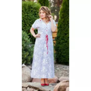 Платье TEZA-226 Размеры: 58,60,50,52,54