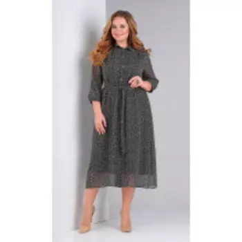 Платье Ксения стиль-1794 В цвете: Черный; Размеры: 50,52,48