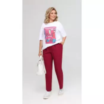 Pretty-1966 В цвете: Красный, Белый; Размеры: 56,58,60,62,64,66,68,52,54,70,72