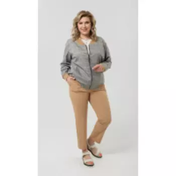 Pretty-1986/1 В цвете: Бежевый, Серый; Размеры: 56,58,60,62,64,66