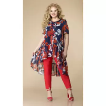 Romanovich-2-1758/1 В цвете: Красный, Разноцветный; Размеры: 56,52,54