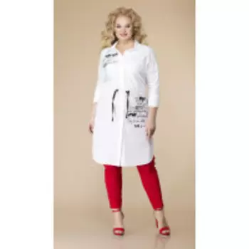 Romanovich-2-2104 В цвете: Красный, Белый; Размеры: 50,52,54