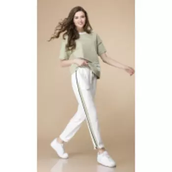 Romanovich-2-2132/1 В цвете: Белый, Зеленый; Размеры: 50,46,48