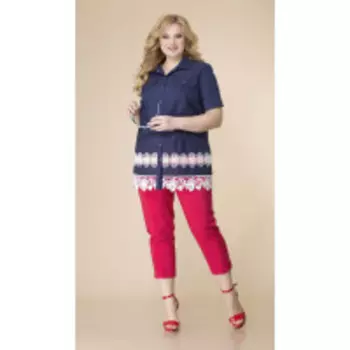 Romanovich-2-2143 В цвете: Красный, Синий; Размеры: 56,58,54