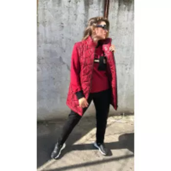 Runella-1436 В цвете: Красный, Черный; Размеры: 56,58,60,50,52,54