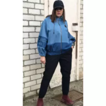 Runella-1448/1 В цвете: Черный, Голубой; Размеры: 56,50,52,46,48,54