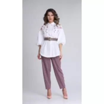 Sandyna-13947 В цвете: Белый; Размеры: 56,58,60,50,52,46,48,54,44