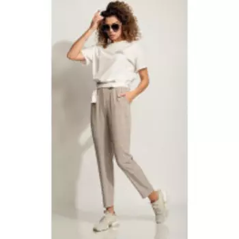 Сч@стье-7208 В цвете: Белый, Бежевый; Размеры: 56,58,50,52,46,48,54,44,42