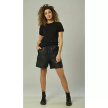 Шорты Диамант-1615 В цвете: Черный; Размеры: 46,48,44