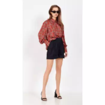 Шорты Favorini-31094 В цвете: Черный; Размеры: 46,48,44,42