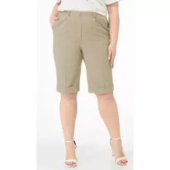 Шорты Novella Sharm-3716-2 В цвете: Бежевый; Размеры: 56,58,60,62,64,66,54