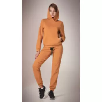 Спортивная одежда Andrea Fashion-AF-59/2 В цвете: Бежевый, Коричневый; Размеры: 46,44,42