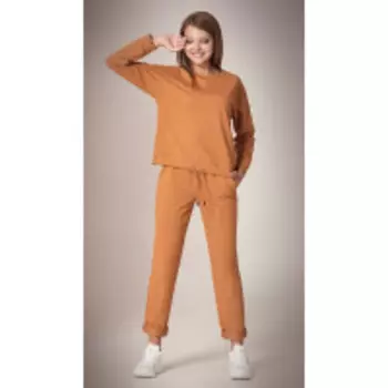 Спортивная одежда Andrea Fashion-AF-60/2 В цвете: Коричневый; Размеры: 50,46,48,44,42