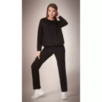 Спортивная одежда Andrea Fashion-AF-60 В цвете: Черный; Размеры: 46,44,42