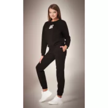 Спортивная одежда Andrea Fashion-AF-61 В цвете: Черный; Размеры: 50,46,48,44,42