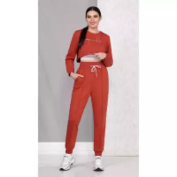 Спортивная одежда Beautiful&amp;Free-4047/1 В цвете: Красный; Размеры: 46,48,44,42