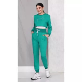 Спортивная одежда Beautiful&amp;Free-4047 В цвете: Зеленый; Размеры: 46,48,44,42