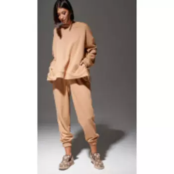 Спортивная одежда Beauty-4255 В цвете: Коричневый; Размеры: 46,44,42