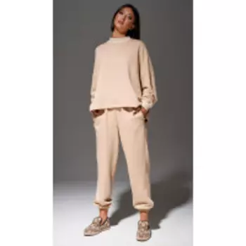 Спортивная одежда Beauty-4256 В цвете: Бежевый; Размеры: 46,44,42