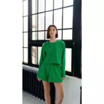 Спортивная одежда Beauty-4275 В цвете: Зеленый; Размеры: 46,44,42