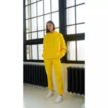 Спортивная одежда Beauty-4279 В цвете: Желтый; Размеры: 44,42