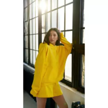 Спортивная одежда Beauty-4280 В цвете: Желтый; Размеры: 46,44,42