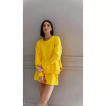 Спортивная одежда Beauty-4286 В цвете: Желтый; Размеры: 46,44,42