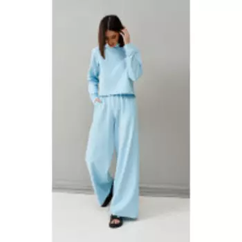 Спортивная одежда Beauty-4292 В цвете: Голубой; Размеры: 46,44,42