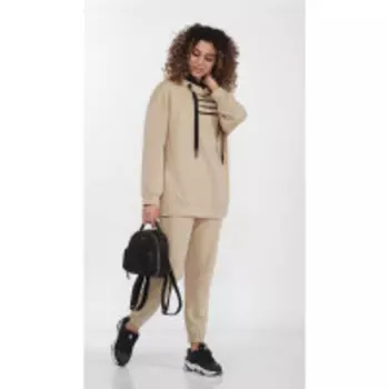 Спортивная одежда DOGGI-2750 В цвете: Бежевый; Размеры: 46,48,44,42