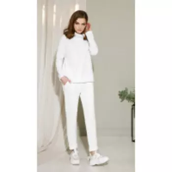 Спортивная одежда Gizart-7422-1р В цвете: Белый; Размеры: 46,48,44,42