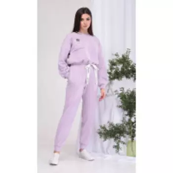 Спортивная одежда КаринаДелюкс-В-382 В цвете: Розовый; Размеры: 46,48,44