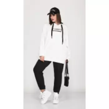 Спортивная одежда Lady Secret-2736/2 В цвете: Белый, Черный, Разноцветный; Размеры: 56,58,60,50,52,54