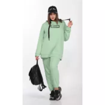 Спортивная одежда Lady Secret-2736/7 В цвете: Зеленый; Размеры: 50,52,54