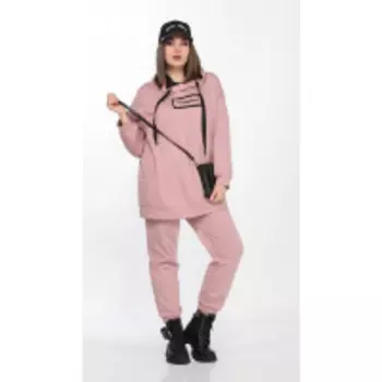 Спортивная одежда Lady Secret-2736 В цвете: Розовый; Размеры: 56,58,60,50,52,54