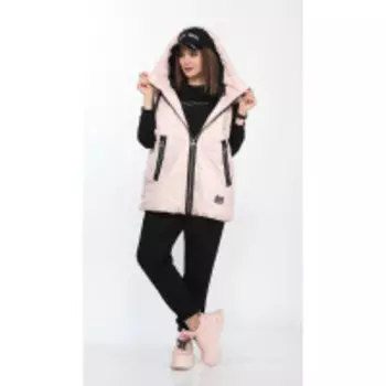 Спортивная одежда Lady Secret-2738/1 В цвете: Черный, Розовый; Размеры: 56,58,60,50,52,54