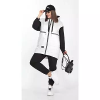 Спортивная одежда Lady Secret-2739/4 В цвете: Белый, Черный; Размеры: 56,52,54