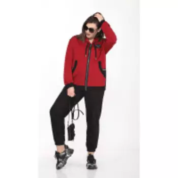 Спортивная одежда Lady Secret-2744/1 В цвете: Красный; Размеры: 50,52,54