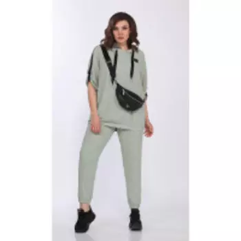 Спортивная одежда Lady Secret-2745 В цвете: Зеленый; Размеры: 56,50,52,54