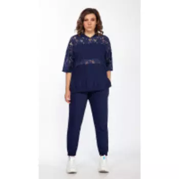 Спортивная одежда Lady Secret-2746/1 В цвете: Синий; Размеры: 50,52,54