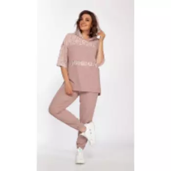 Спортивная одежда Lady Secret-2746/2 В цвете: Бежевый; Размеры: 50,52,54