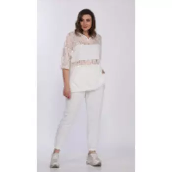 Спортивная одежда Lady Secret-2746 В цвете: Белый; Размеры: 50,52,54