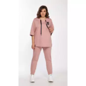 Спортивная одежда Lady Secret-2751/3 В цвете: Розовый; Размеры: 56,52,54