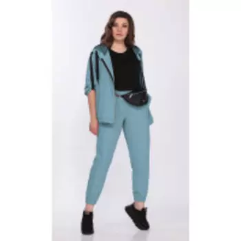 Спортивная одежда Lady Secret-2752/1 В цвете: Голубой; Размеры: 56,58,60,50,52,54