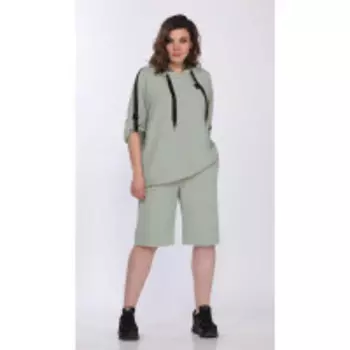 Спортивная одежда Lady Secret-2754 В цвете: Зеленый; Размеры: 56,50,52,54