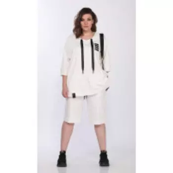 Спортивная одежда Lady Secret-2760 В цвете: Белый; Размеры: 56,52,54