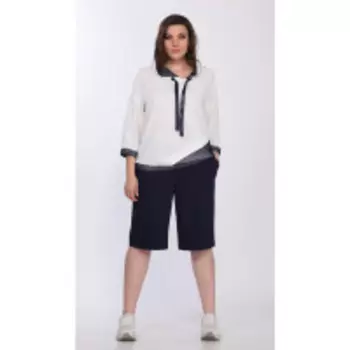 Спортивная одежда Lady Secret-2761 В цвете: Синий, Белый; Размеры: 56,50,52,54