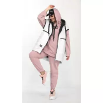 Спортивная одежда Lady Secret-4002/3 В цвете: Белый, Розовый; Размеры: 56,52,54