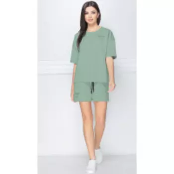 Спортивная одежда LeNata-21196/2 В цвете: Зеленый; Размеры: 54