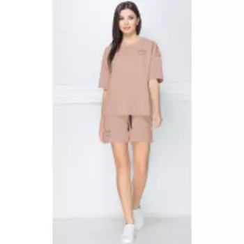 Спортивная одежда LeNata-21196/4 В цвете: Бежевый; Размеры: 52