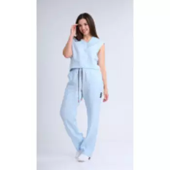 Спортивная одежда Mali-721-029 В цвете: Голубой; Размеры: 50,52,46,48,44